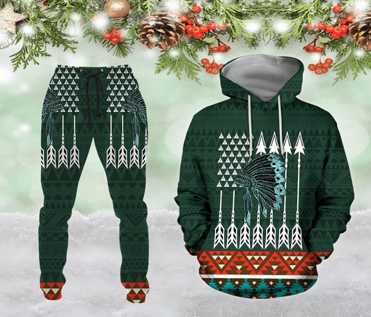 Native American 3D All Over Printed Unisex Shirts