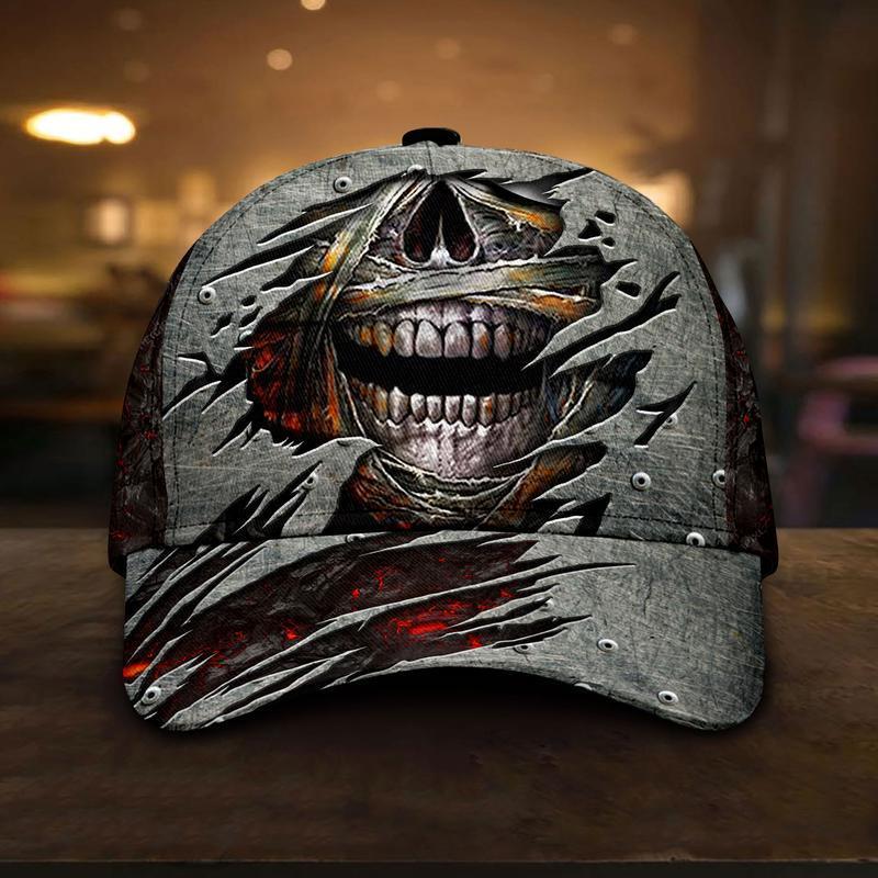 Skull Classic Cap