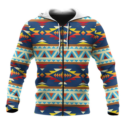 Native American 3D Over Printed Unisex Shirt