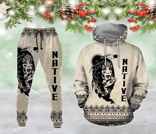 Native American 3D All Over Printed Unisex Shirts