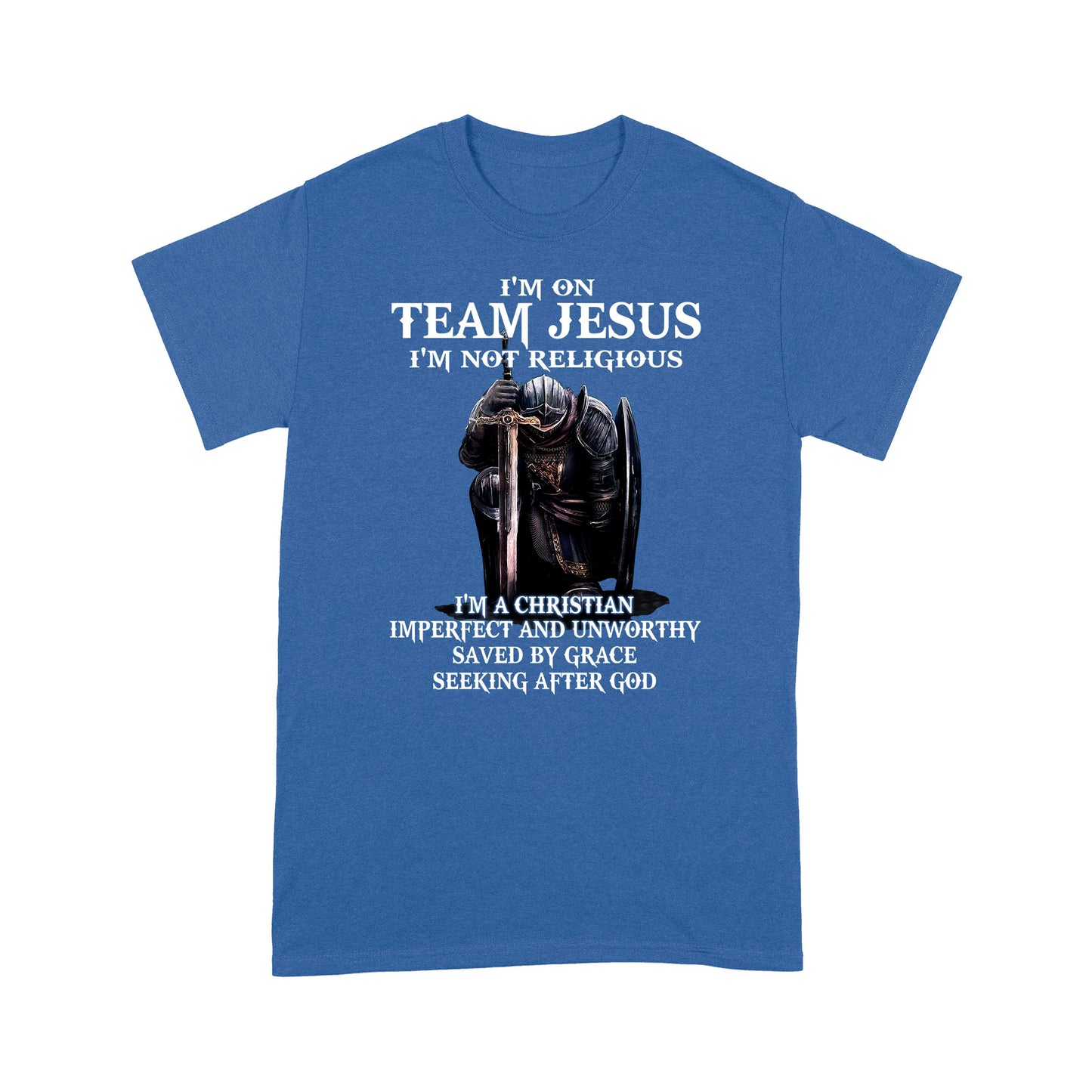 I'm On Team Jesus Standard T-shirt TA