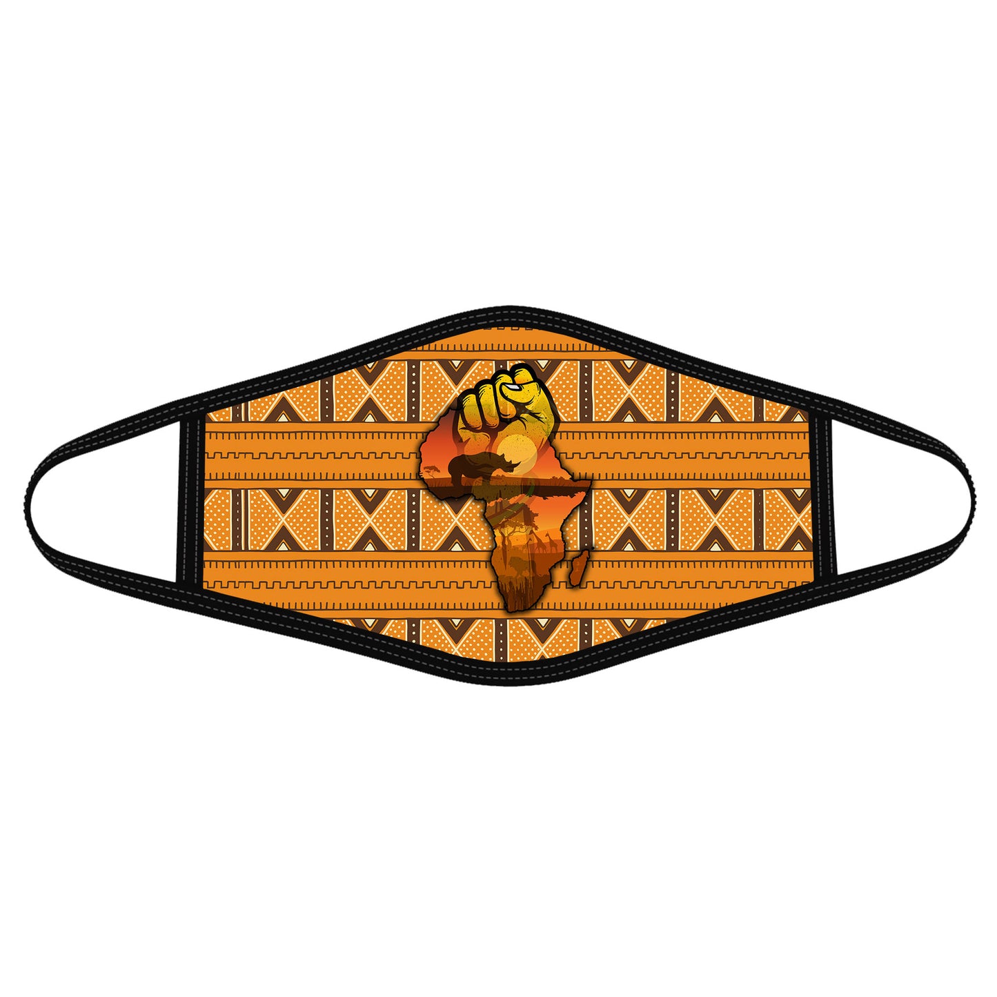 Polynesian Face Mask ML