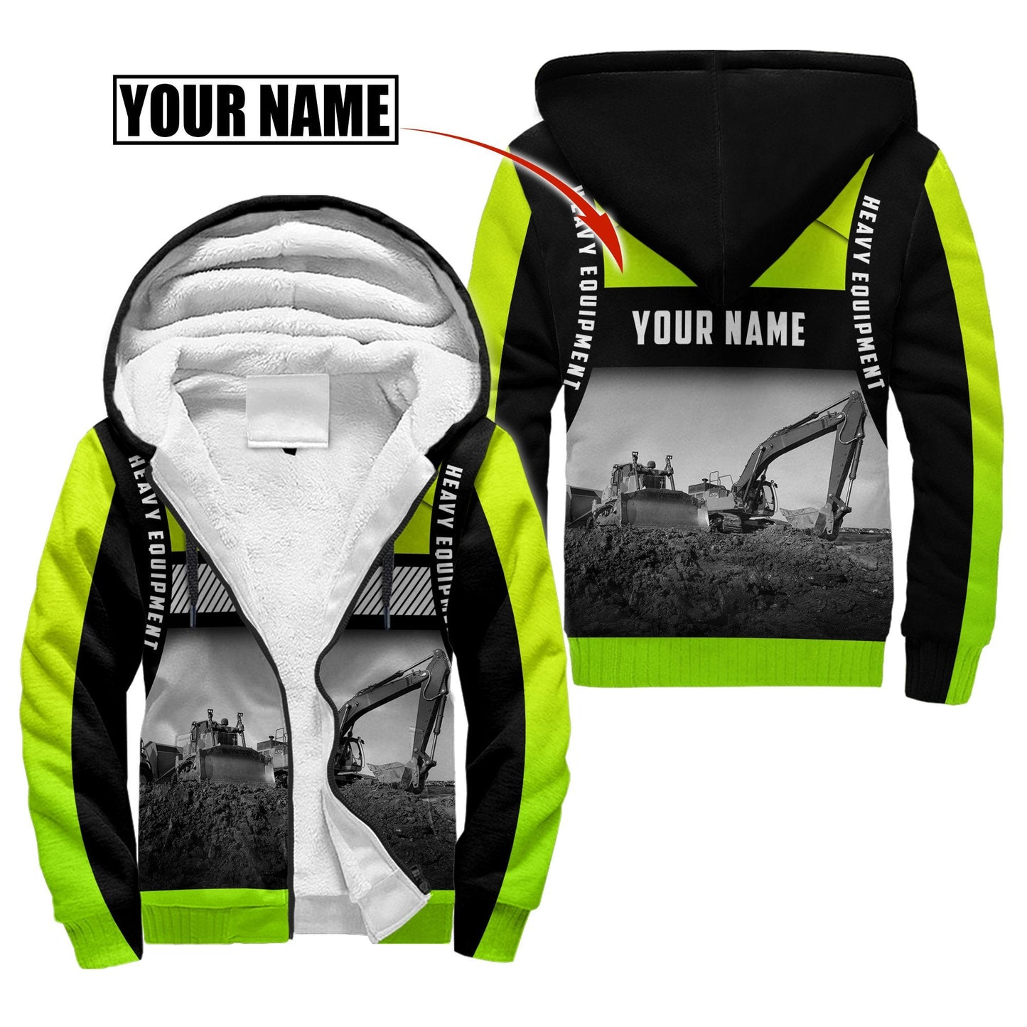 Customize Name Heavy Equipment Operator 3D All Over Printed Unisex Shirt Pi06022103