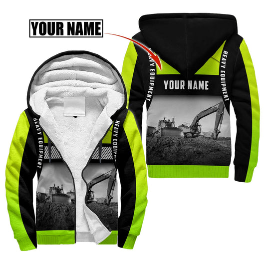 Customize Name Heavy Equipment Operator 3D All Over Printed Unisex Shirt Pi06022103
