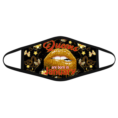January Queen Face Mask HC