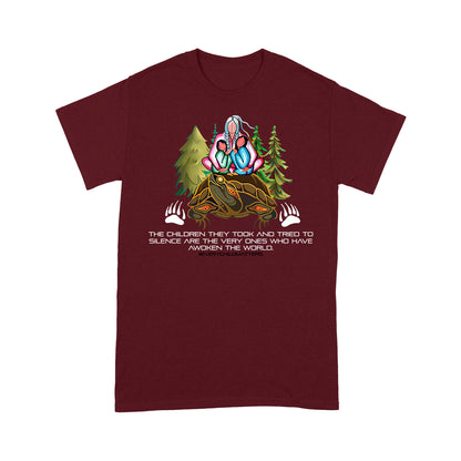 The Children They Took And Tried To Silence - Standard T-Shirt