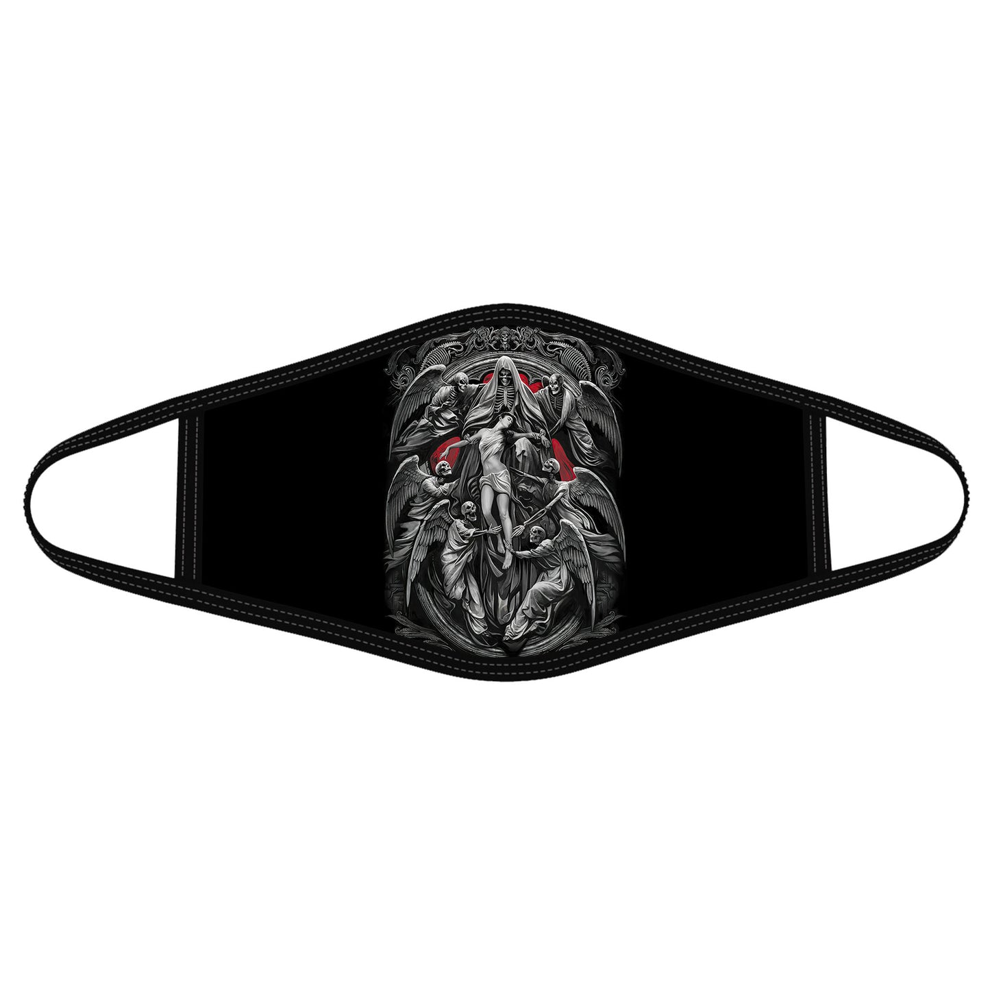 Premium Reaper 3D All Over Printed Face Mask PL