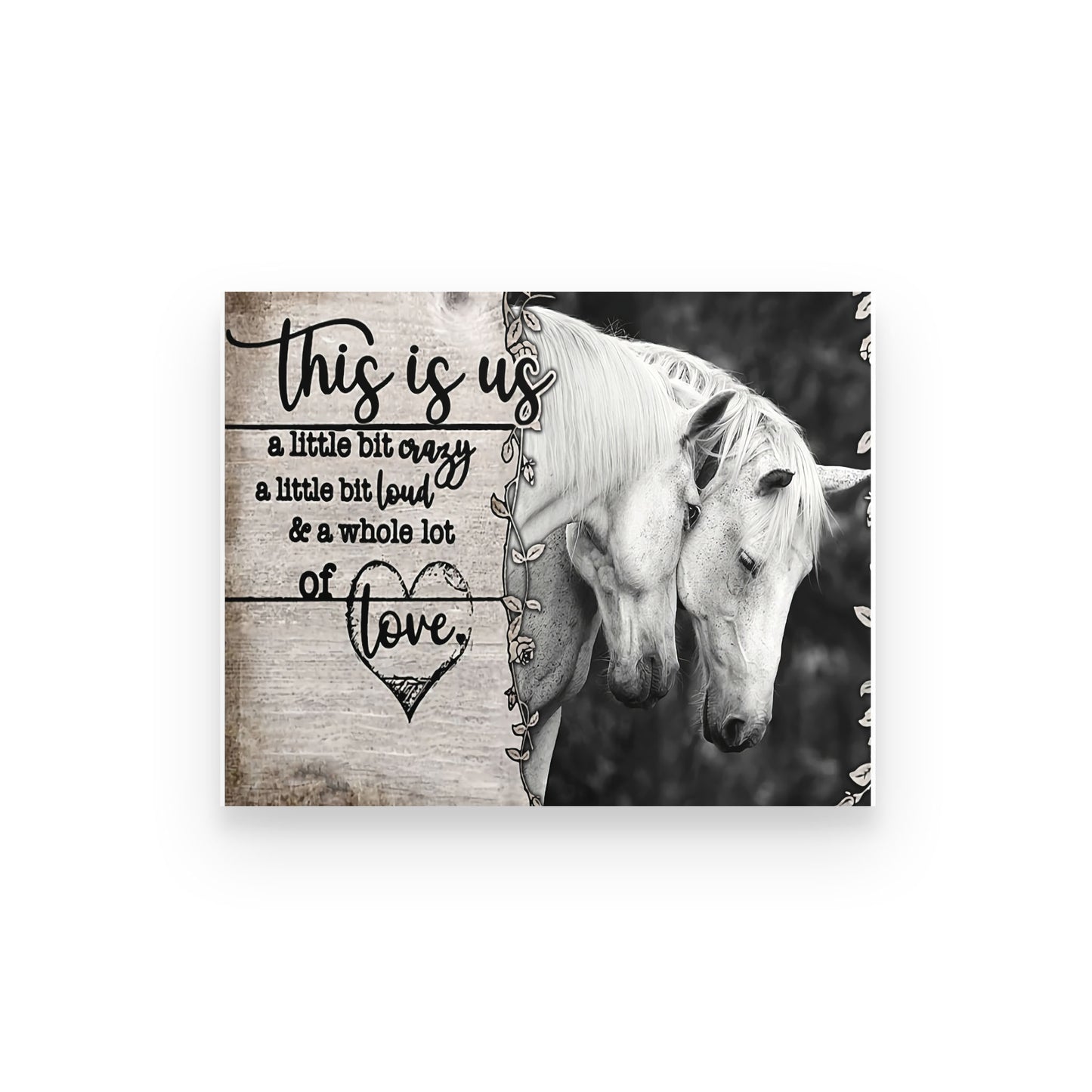 CANVAS-Horse-  This Is Us - Wedding Anniversary - TA