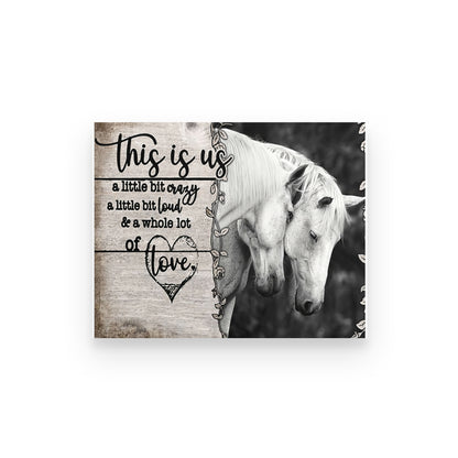 CANVAS-Horse-  This Is Us - Wedding Anniversary - TA