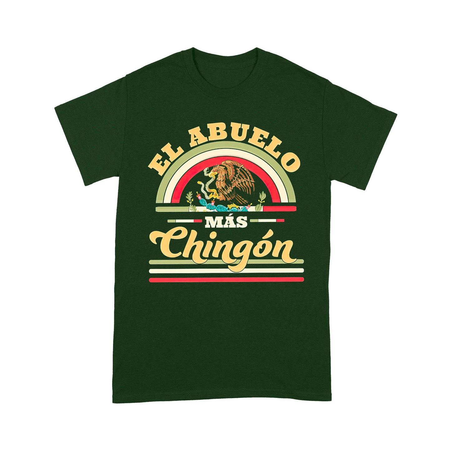 Mexican - Mexico 2D Standard T-Shirt DQB01102109