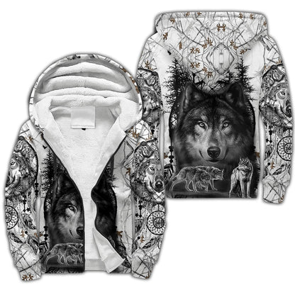 Wolf 3D All Over Printed Unisex Shirts