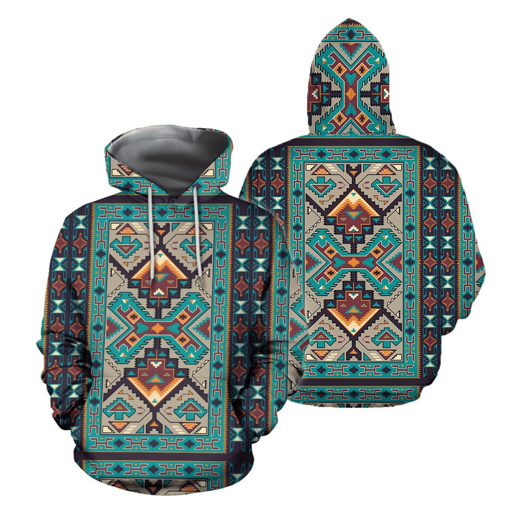 Native American 3D All Over Printed Unisex Shirts