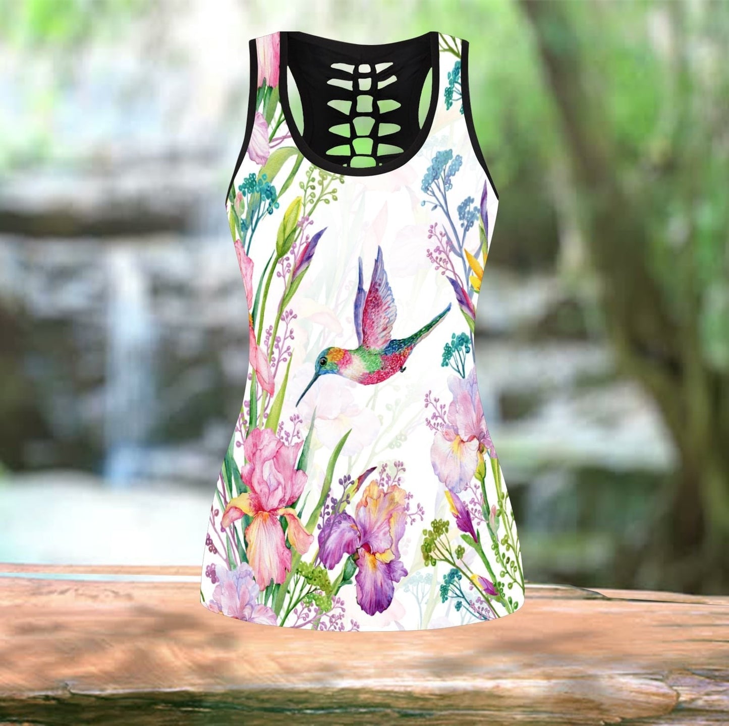 Hummingbird Combo Legging Tank