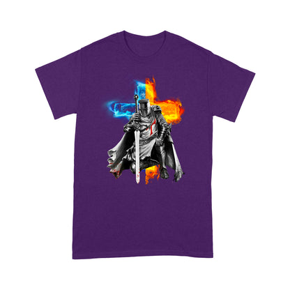 Jesus Knight Templar Standard T-shirt TA