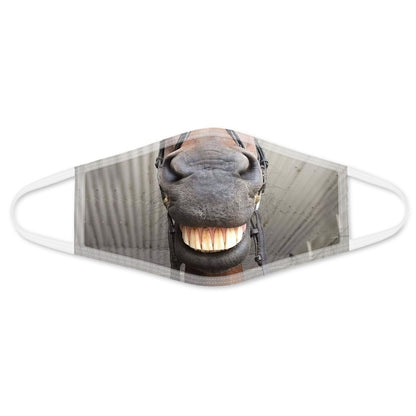 Horse Face Mask CB