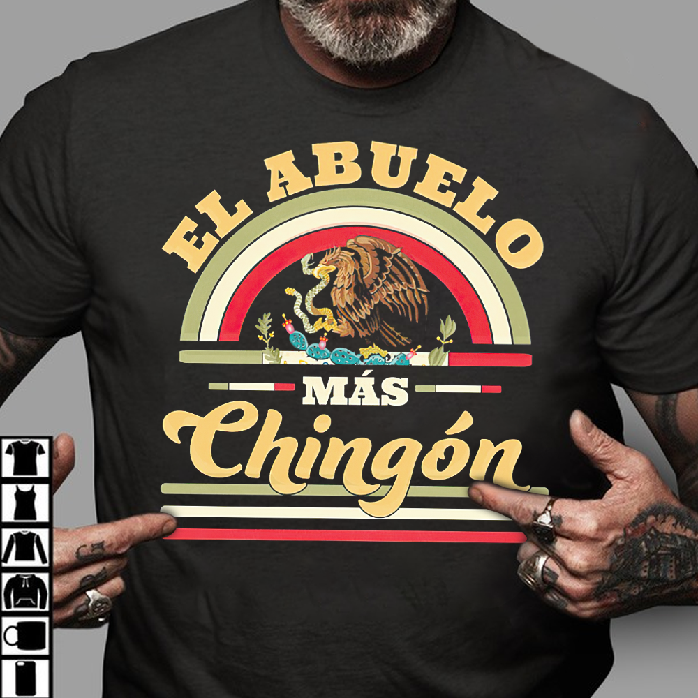 Mexican - Mexico 2D Standard T-Shirt DQB01102109