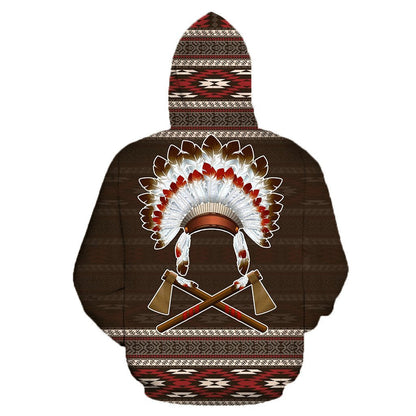 Native American 3D All Over Printed Unisex Shirts