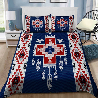 Native American 3D All Over Printed Bedding Set