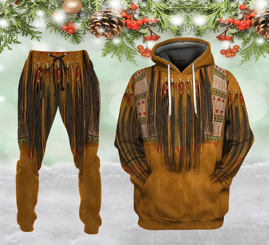 Native American 3D All Over Printed Unisex Shirts