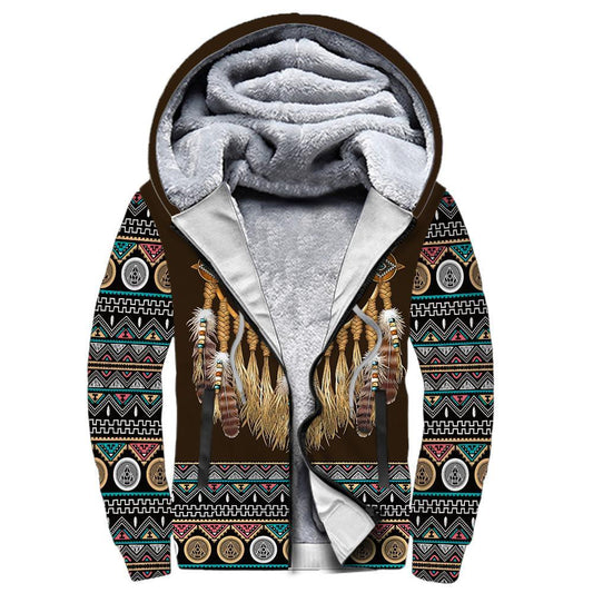 Native American Dreamcatcher 3D All Over Printed Shirts For Men