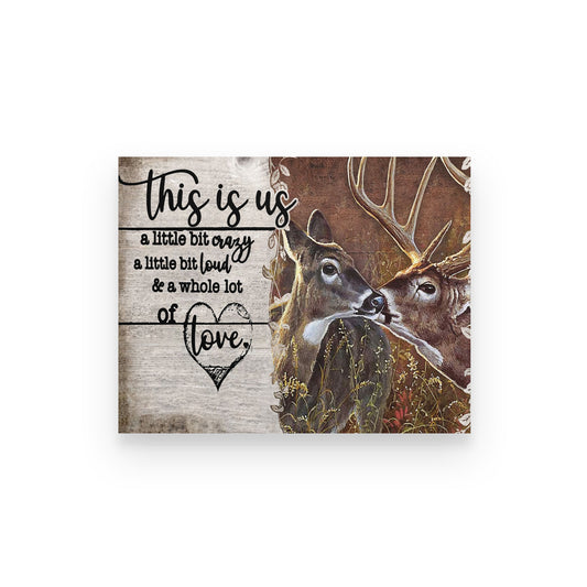 CANVAS-Deer- This Is Us - Wedding Anniversary - TA