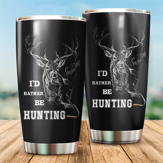 Hunting Stainless Steel Tumbler