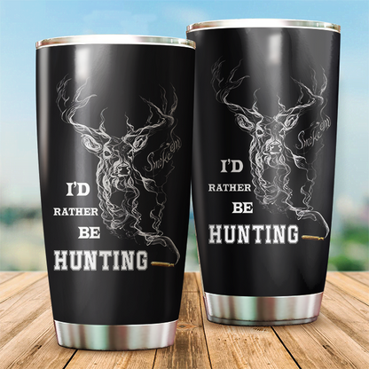 Hunting Stainless Steel Tumbler