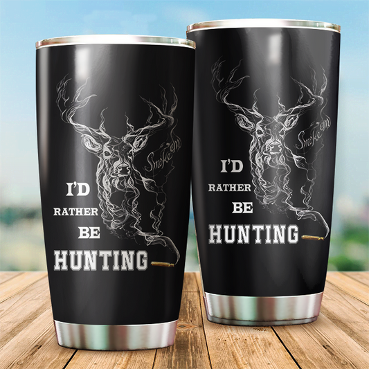 Hunting Stainless Steel Tumbler