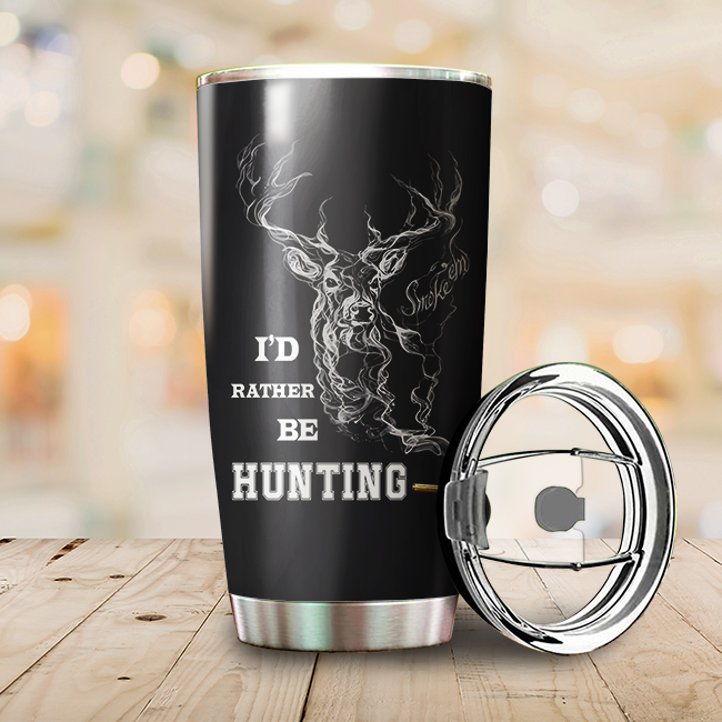 Hunting Stainless Steel Tumbler