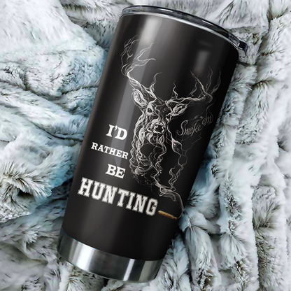Hunting Stainless Steel Tumbler