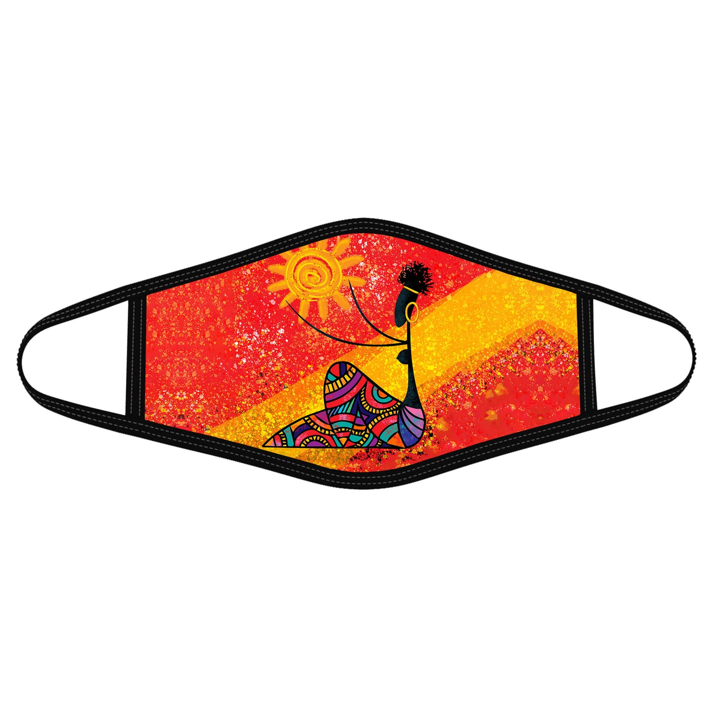 Polynesian Face Mask ML