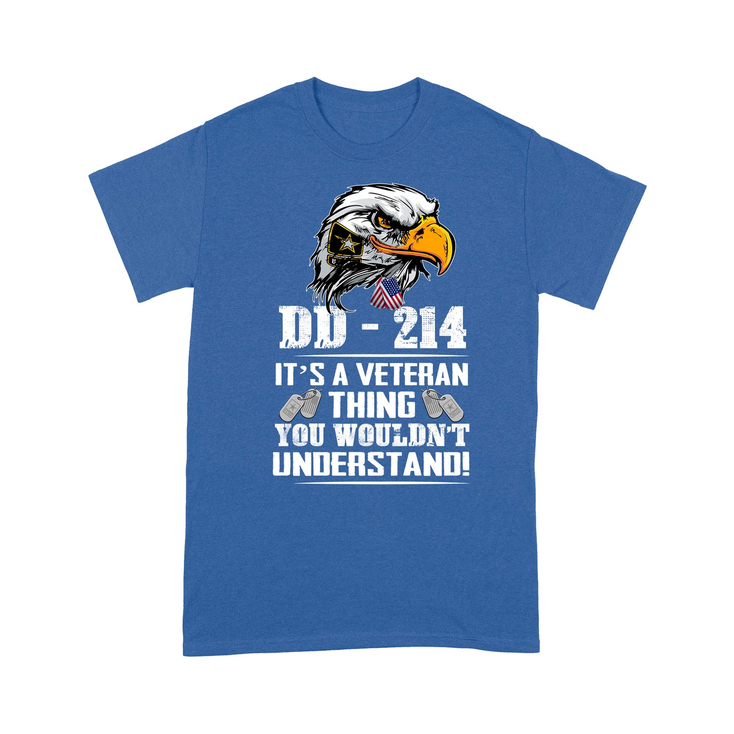 DD-214 It's A Veteran Thing You Would'nt Understand T-shirt For Grandpa Papa Dad