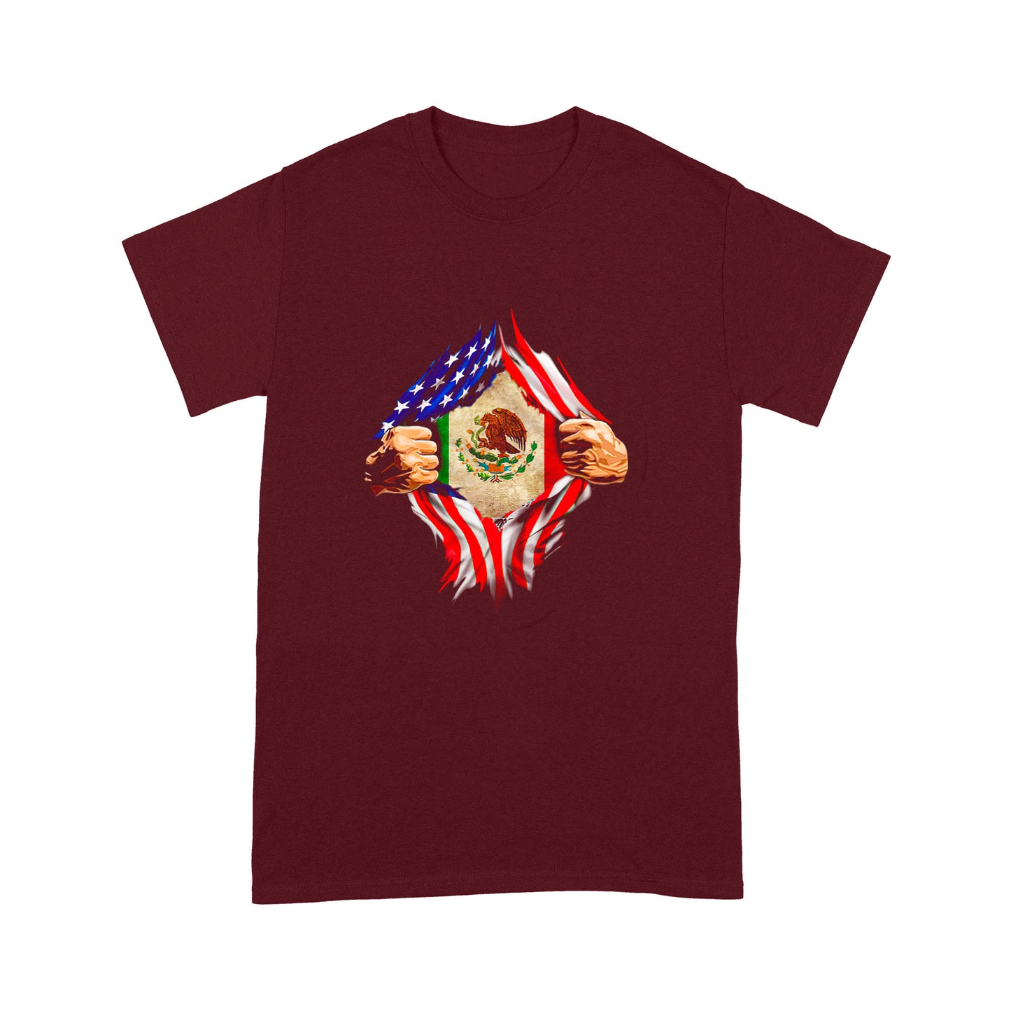 Mexican - Mexico 2D Standard T-Shirt DQB01102118