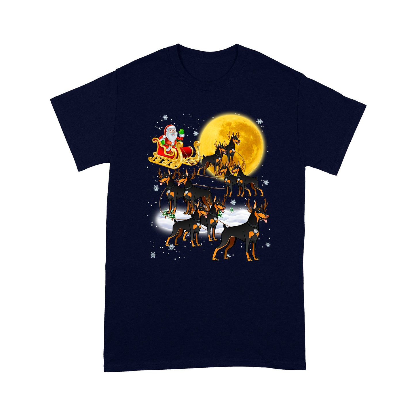 Dog Merry Christmas Standard T-shirt HG