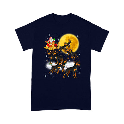 Dog Merry Christmas Standard T-shirt HG