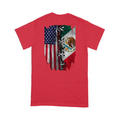 Mexican - Mexico 2D Standard T-Shirt DQB01102110