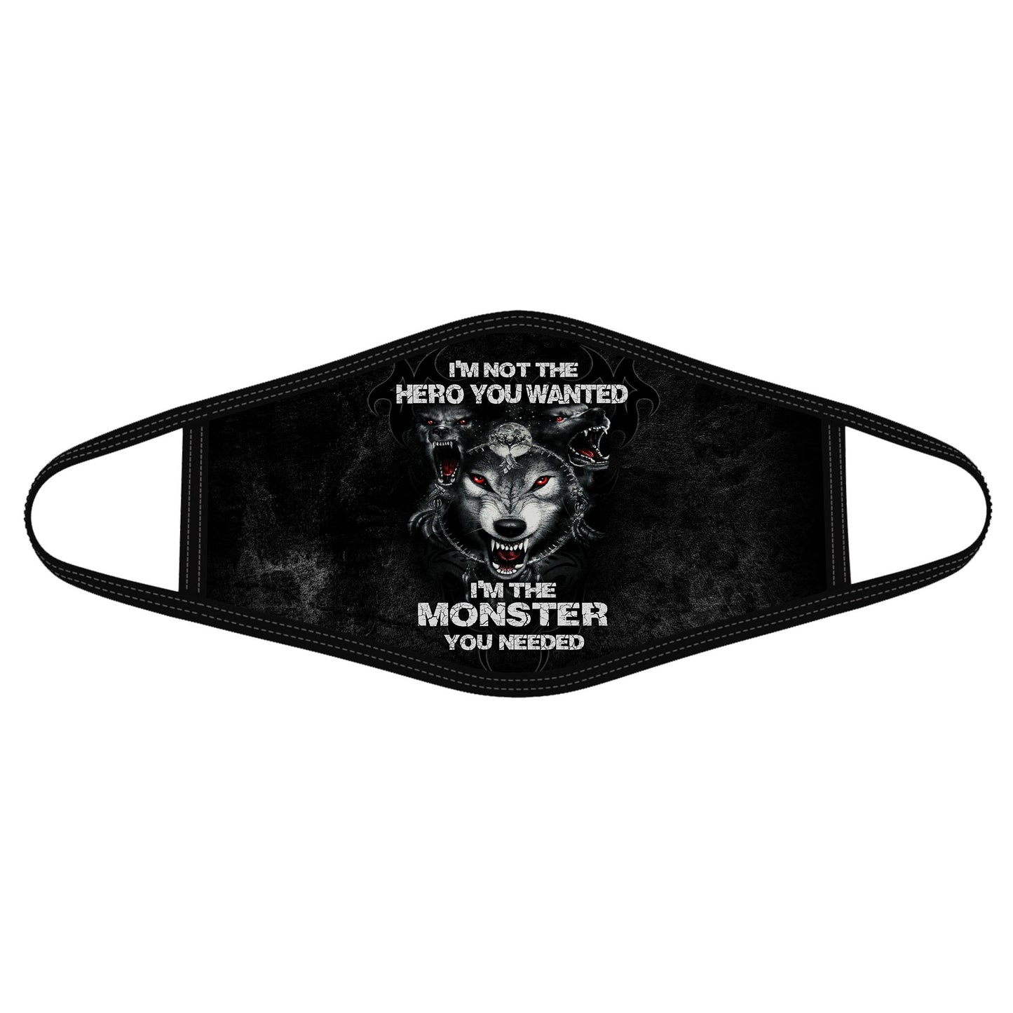Wolf Face Mask ML