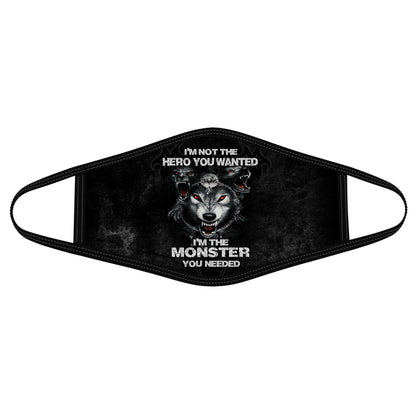 Wolf Face Mask ML