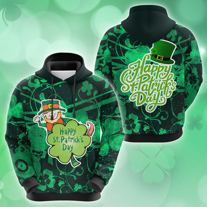 Irish Saint Patrick Day 3D All Over Printed Unisex Shirt