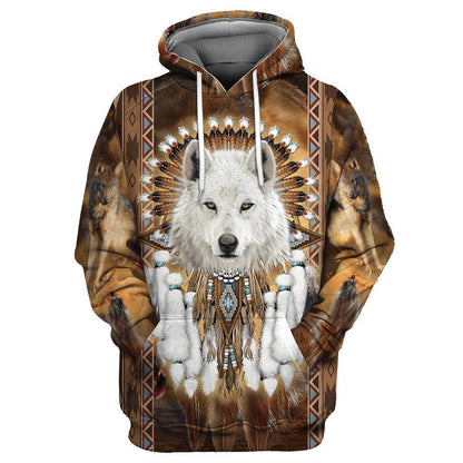 Native American 3D All Over Printed Unisex Shirts