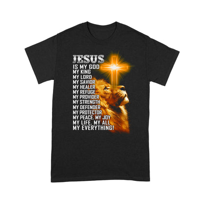 Jesus Is My Everything-Jesus Christ Standard T-shirt TA