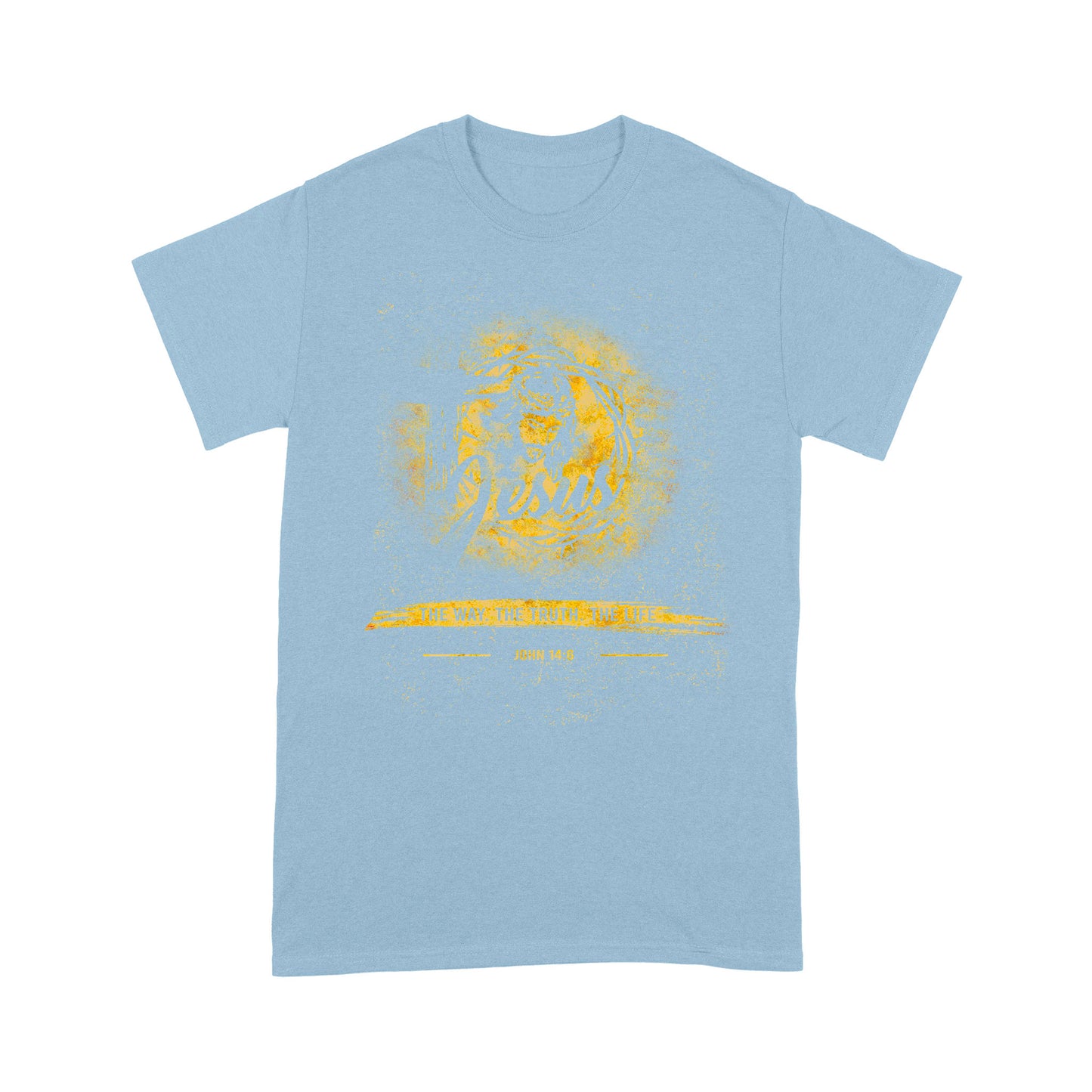 Jesus-The Way The Truth The Life Standard T-shirt TA
