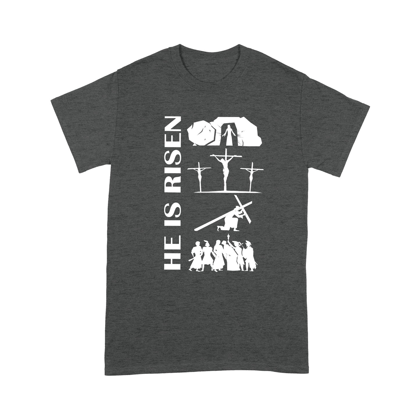 He Is Risen Standard T-shirt TA