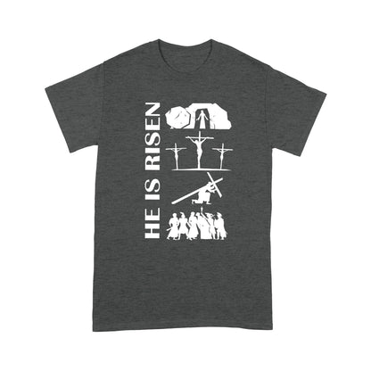 He Is Risen Standard T-shirt TA