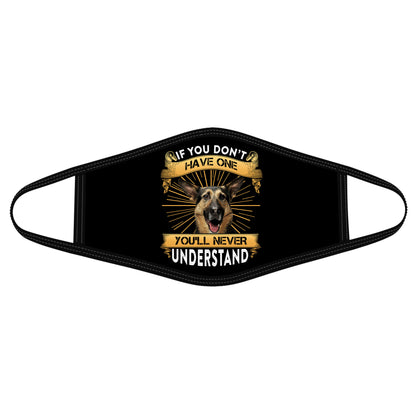 German Shepherd Dog Face Mask DL