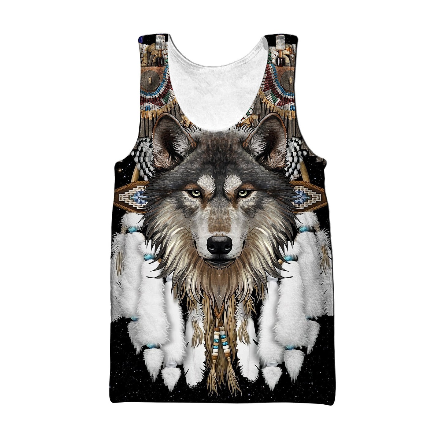Native American 3D All Over Printed Unisex Shirt