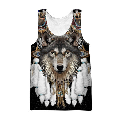 Native American 3D All Over Printed Unisex Shirt