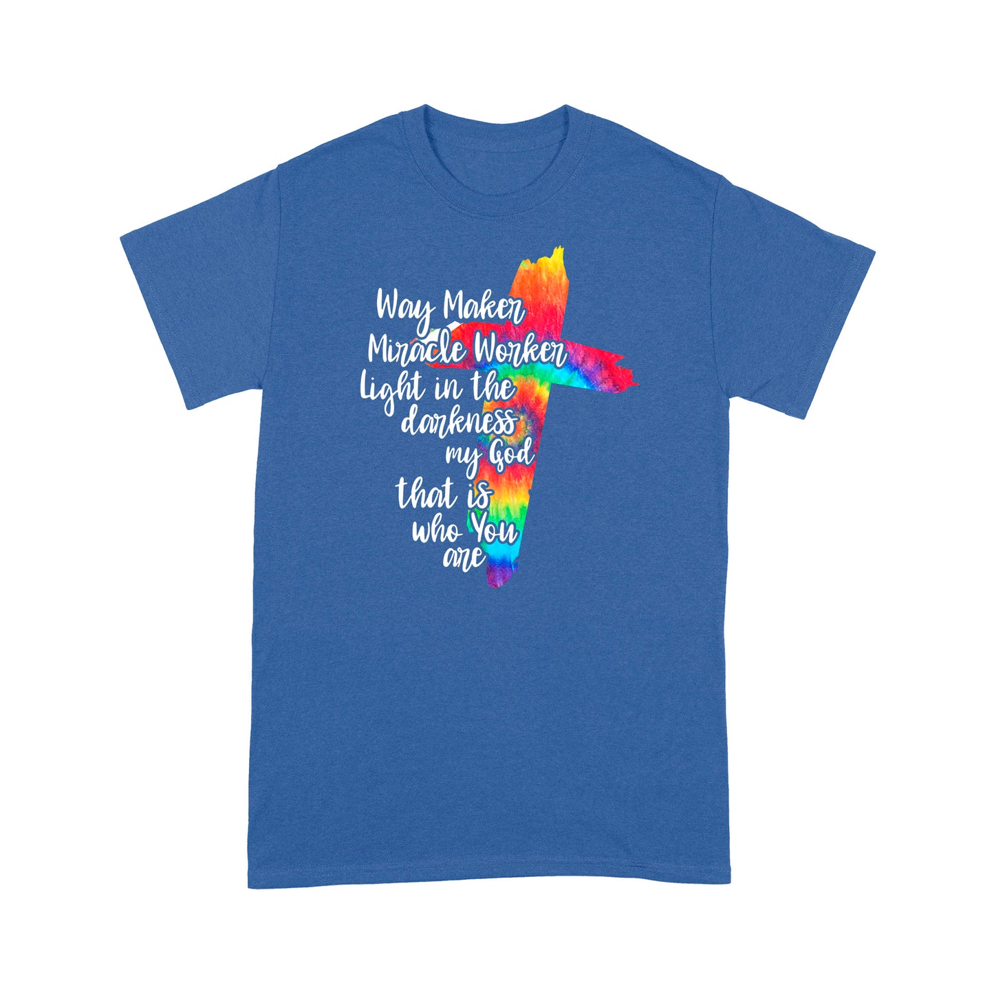 Way Maker Miracle Worker Christian T-Shirt