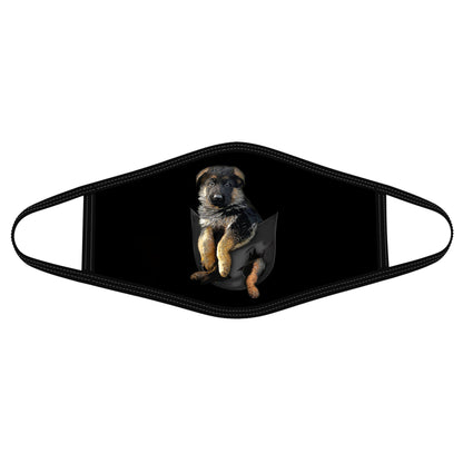 Dog Face Mask CB