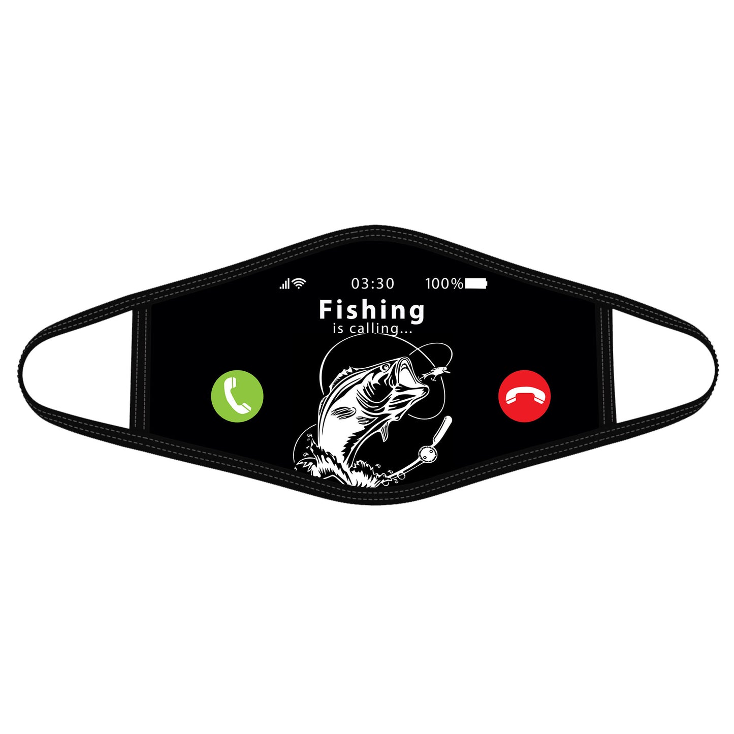 Fishing Face Mask HC